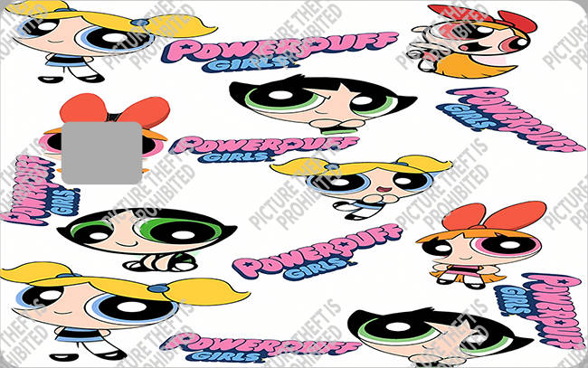 Bank  Card Sticker-BC-3964